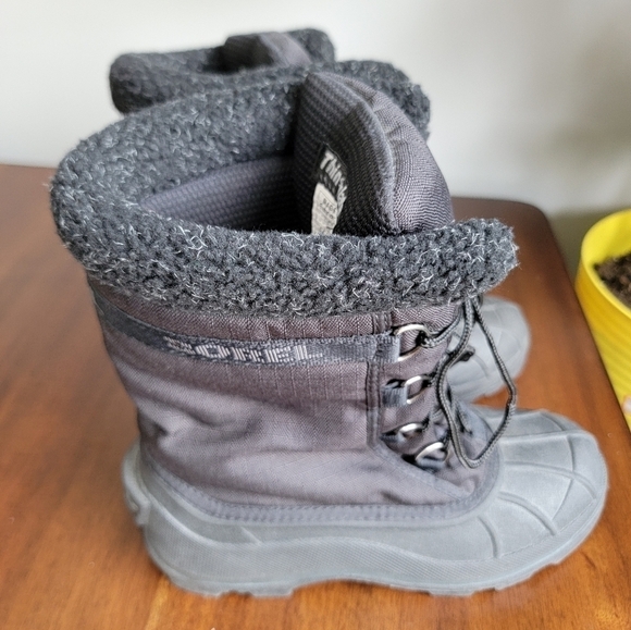 Sorel Cumberland black snow winter waterproof boots size 10 black - Picture 2 of 9